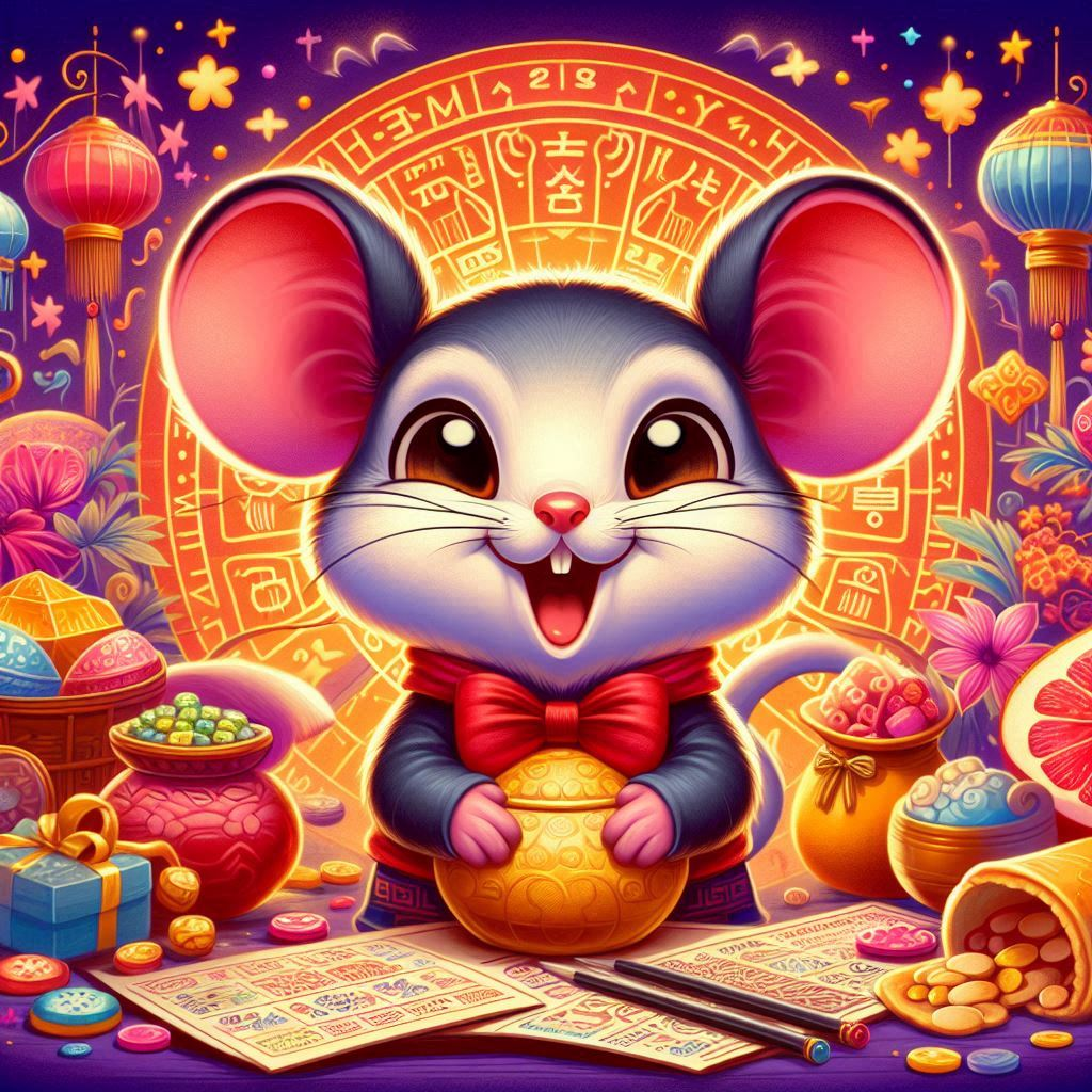 fortuna mouse, origem, lenda, cultura chinesa, jogos de cassino, design, popularidade, mídias sociais, memes, influência, moda