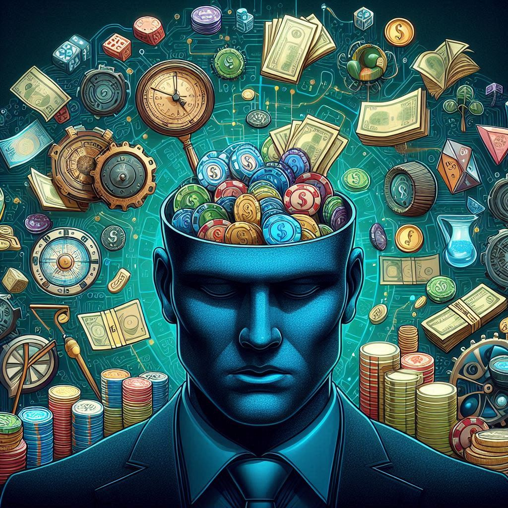 psicologia das apostas, money minter, dopamina, viés cognitivo, controle emocional, estratégias de jogo